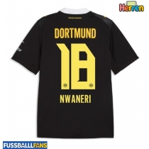 Borussia Dortmund Ethan Nwaneri #18 Auswärtstrikot 2026-27 Kurzarm